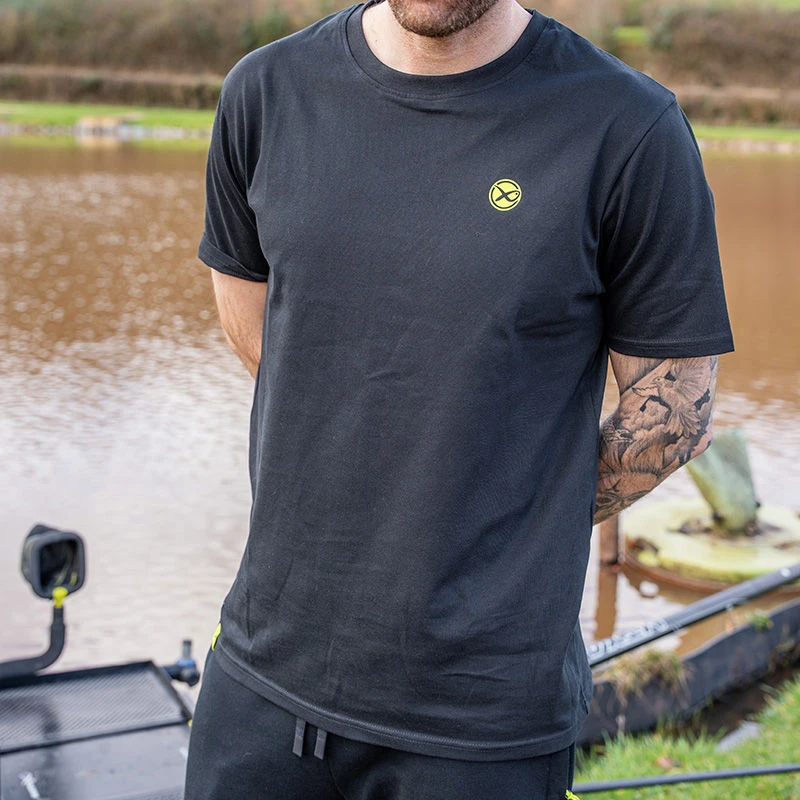 Matrix Black Mini Logo T-Shirts